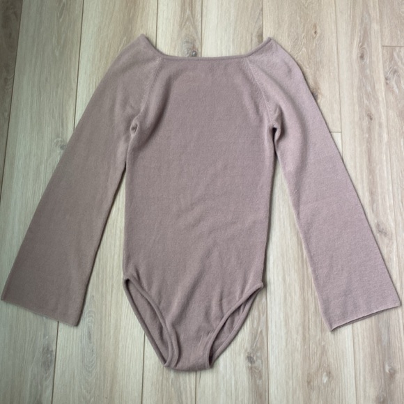 Ryan Roche for FWRD cashmere bodysuit - Picture 8 of 12